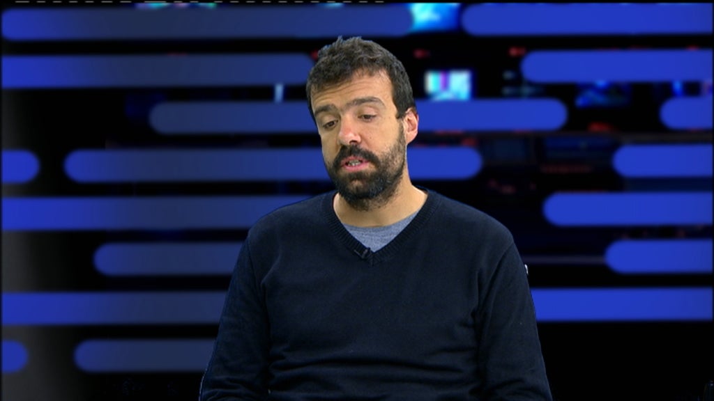 Entrevista a Miguel Araújo