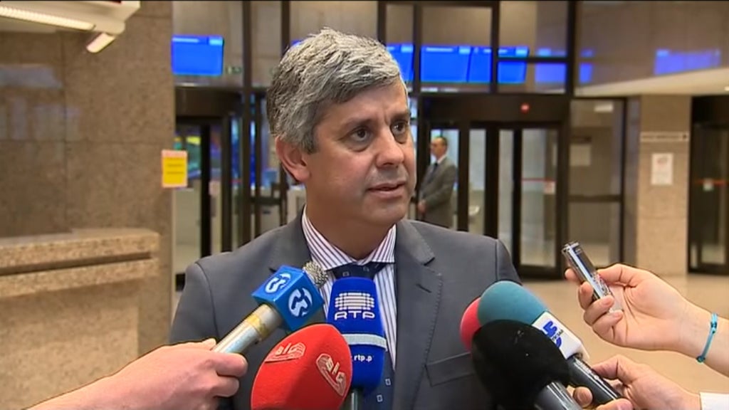 Eurogrupo reunido em Bruxelas