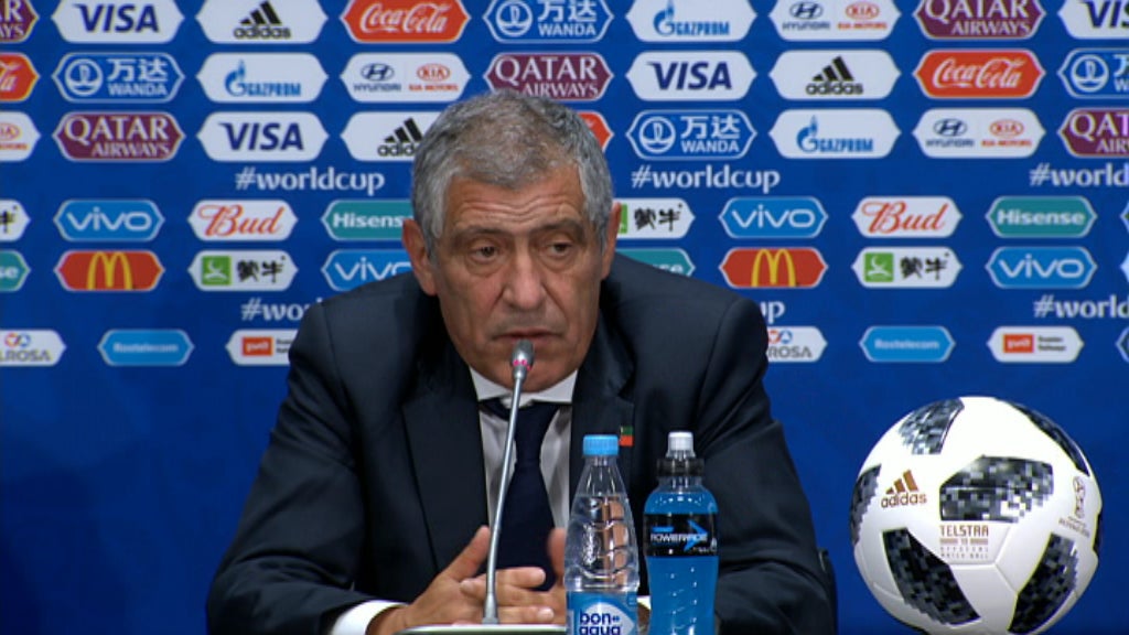 Mundial 2018: Conferência de Imprensa de Fernando Santos