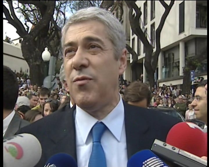 José Sócrates na Festa da Flor