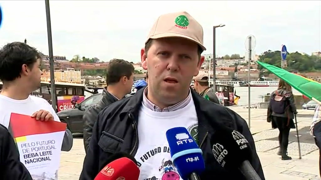 Contestação no setor do leite