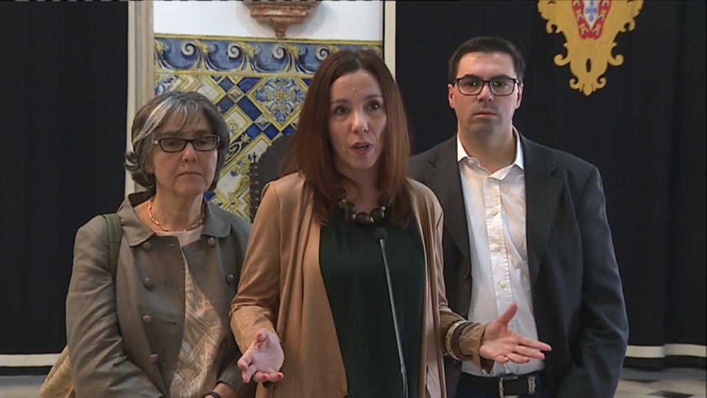 “Os Verdes” em audiência no Palácio de Belém