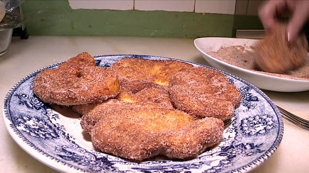 Confeção de Rabanadas