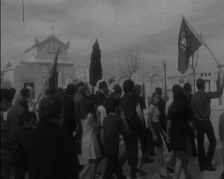 Homenagem aos republicanos no Cemitério do Alto de São João