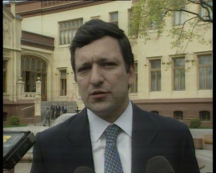 Durão Barroso sobre a situação em Angola