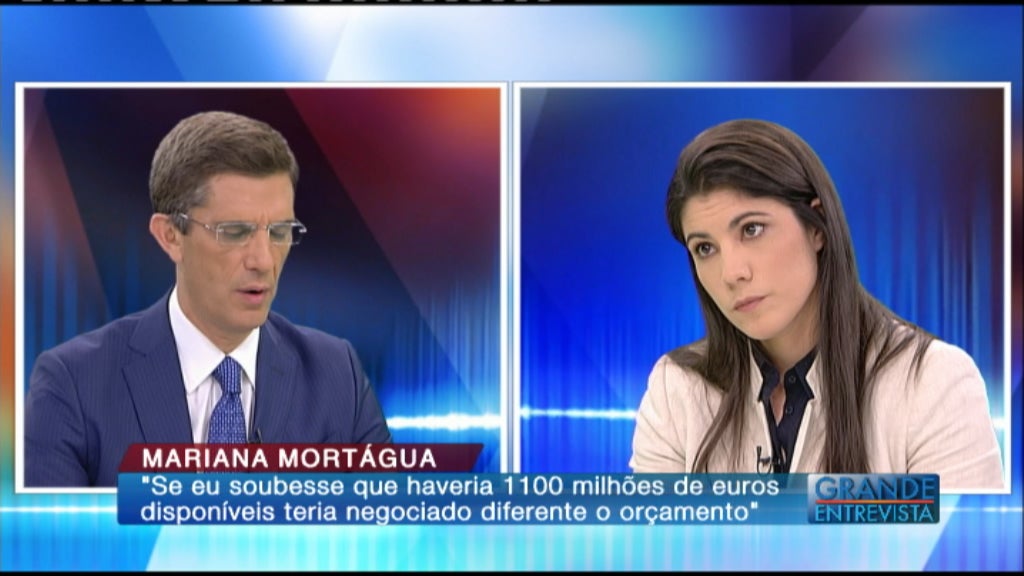 Entrevista com Mariana Mortágua