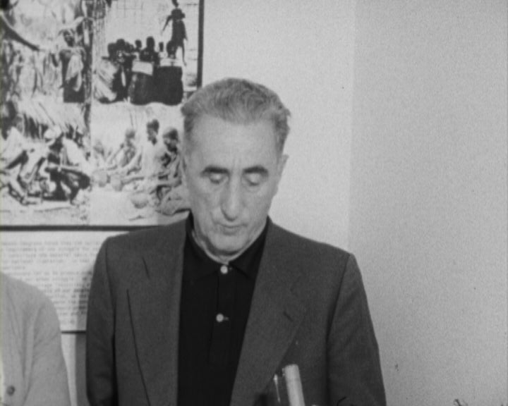 Conferência de imprensa de missionários Combonianos