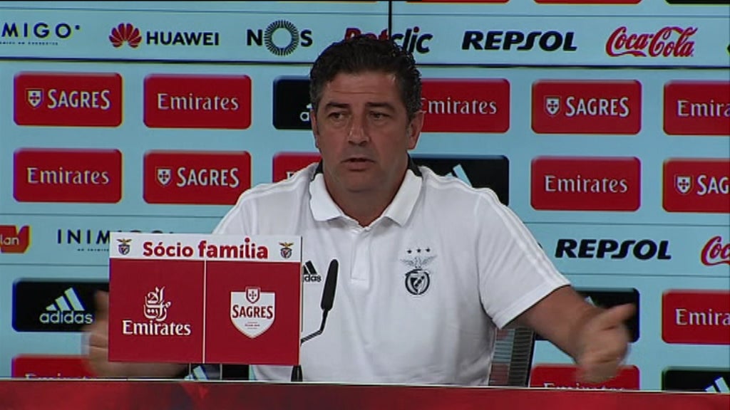 Declarações de Rui Vitória