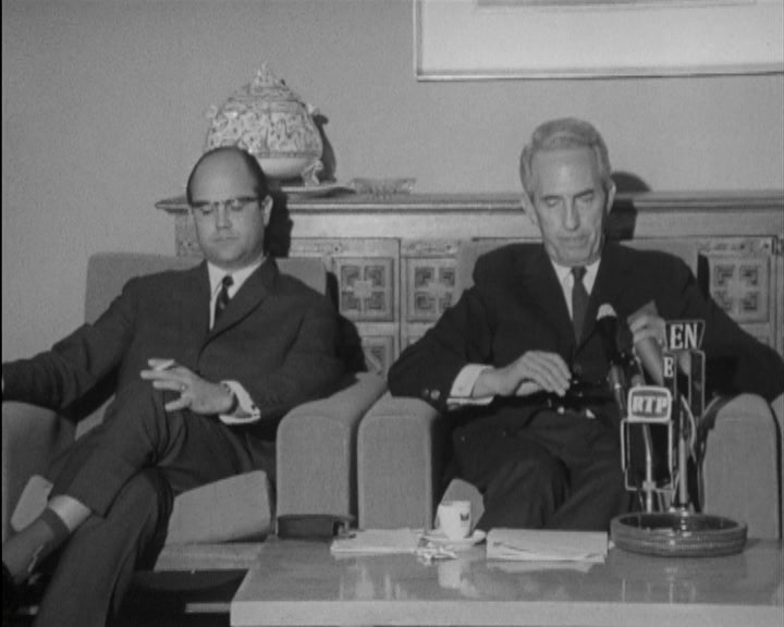 Conferência de imprensa de Francisco Vale Guimarães