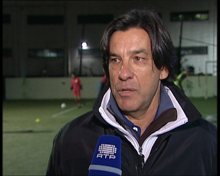 Futebol: José Manuel Teixeira no Salgueiros 08
