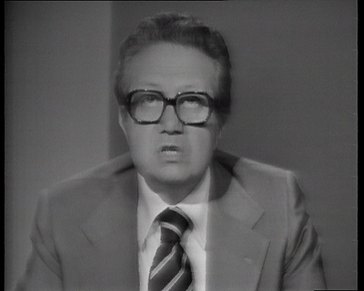 Comunicação ao país do Primeiro-ministro Mário Soares