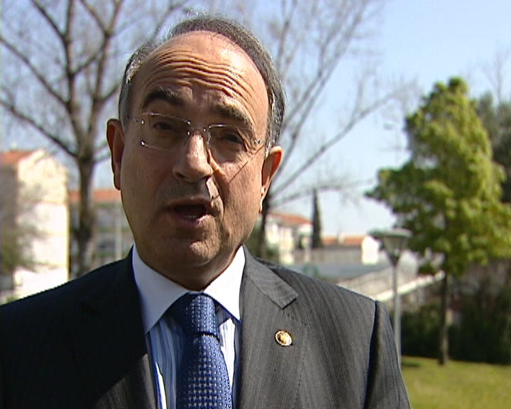 Armando Vieira sobre declarações de Teixeira dos Santos