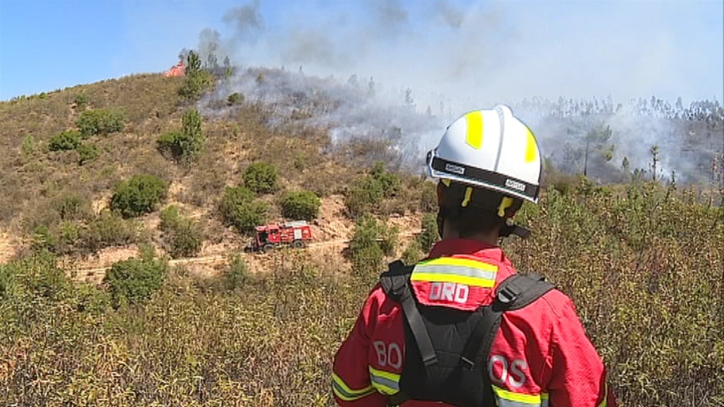 Incêndio na Serra de Monchique