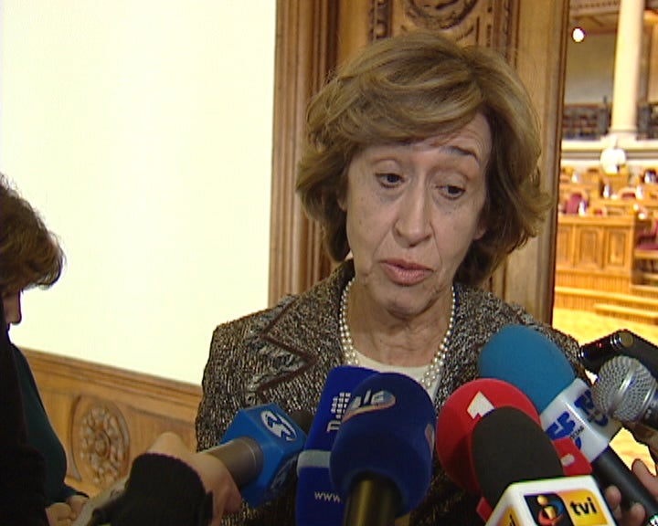 Declarações de Manuela Ferreira Leite