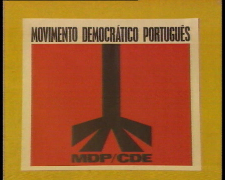 Conferência de imprensa do MDP/CDE