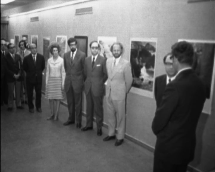 Exposição sobre a defesa do meio ambiente