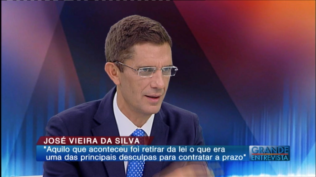 Entrevista com José Vieira da Silva