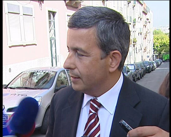 História da detenção de Isaltino Morais