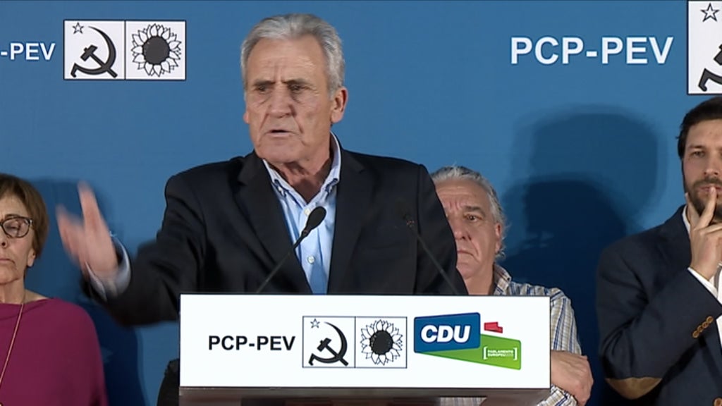 Declarações de Jerónimo de Sousa sobre o Novo Banco