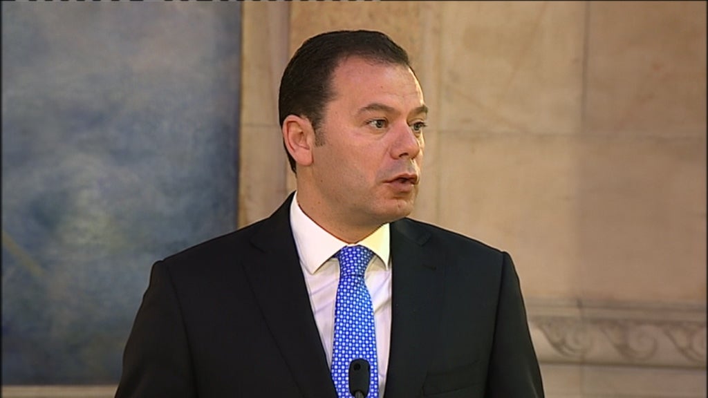 Reação de Luís Montenegro à saída do Reino Unido da UE