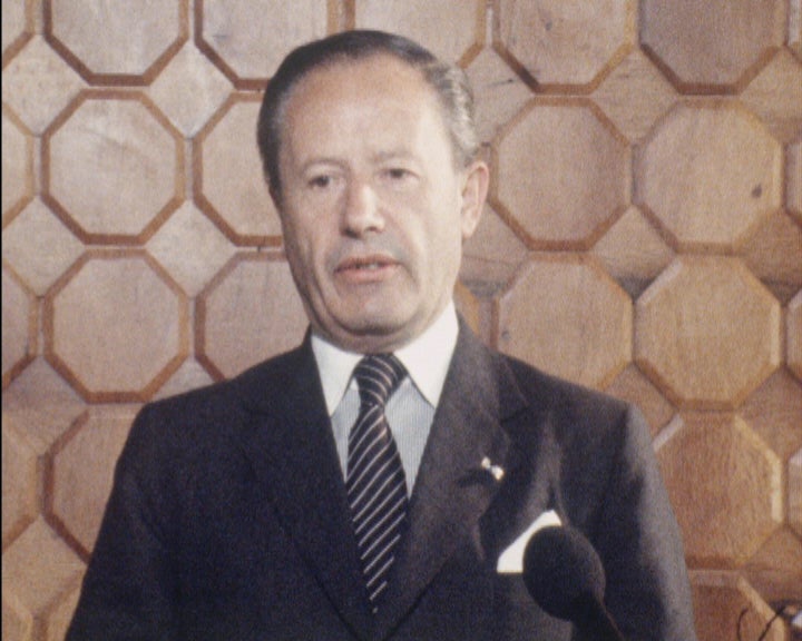 Partida de Gaston Thorn de Lisboa