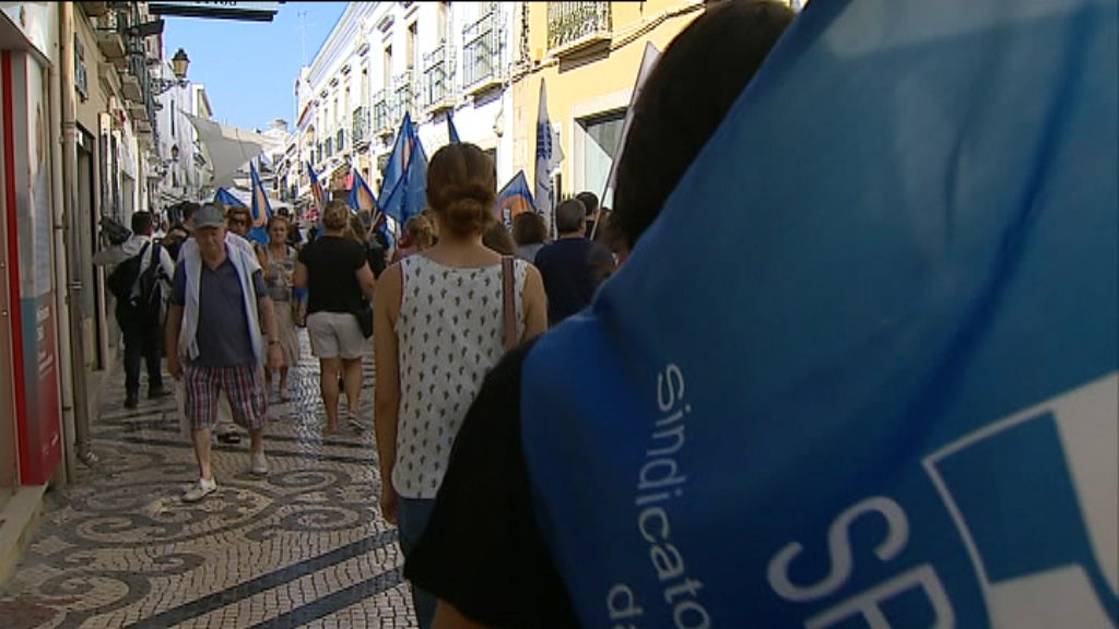 Greve dos professores