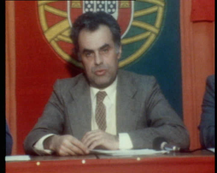 Conferência de imprensa do MDP-CDE