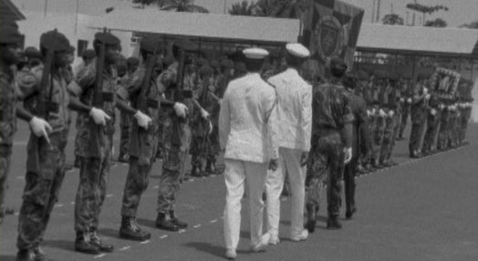 Comemoração do Dia do Exército em São Tomé e Príncipe