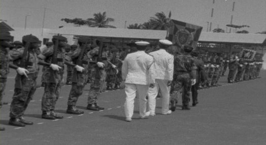 Comemoração do Dia do Exército em São Tomé e Príncipe