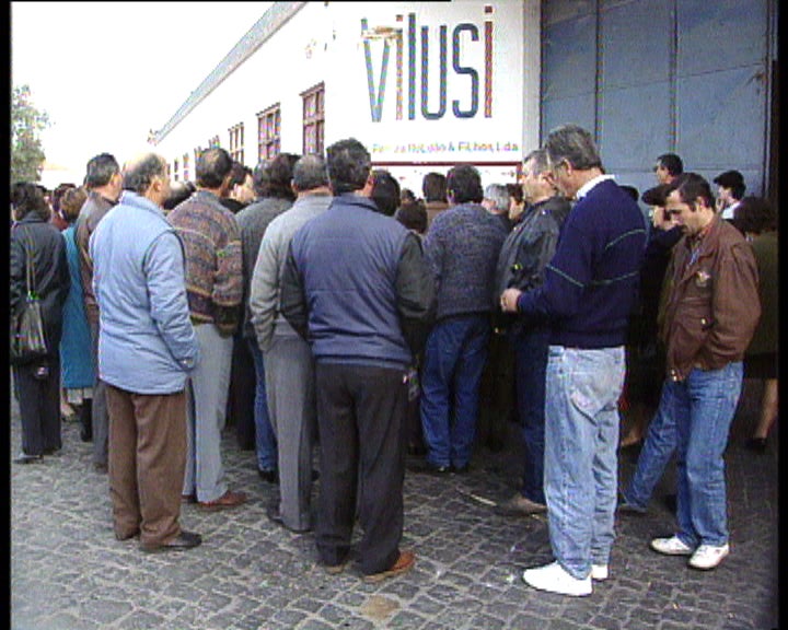 Situação na empresa Pereira Roldão