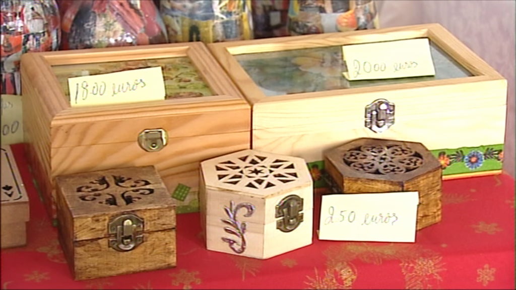 Mercadinho Natal da ACAPO