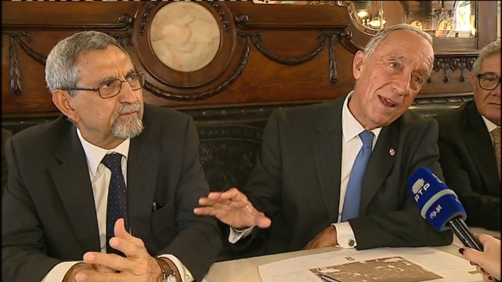 Visita de Jorge Carlos Fonseca ao Porto