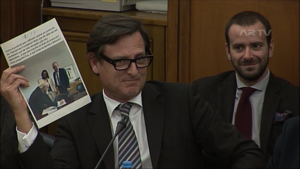 Vieira da Silva na AR