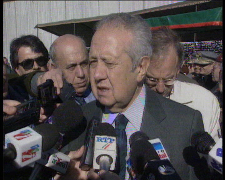 Reação de Mário Soares aos resultados das presidenciais