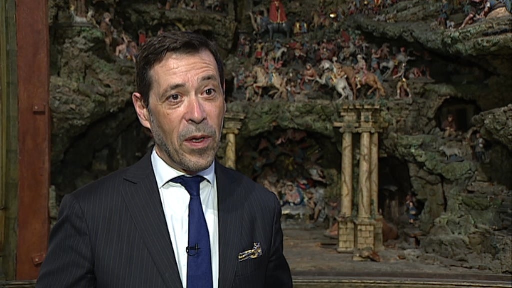 Restauro do Presépio dos Marqueses de Belas