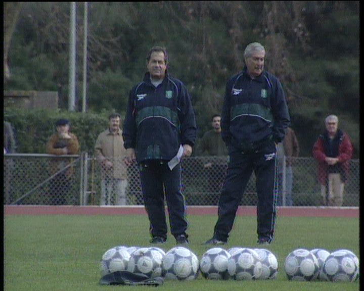 Futebol: Treinos do Sporting