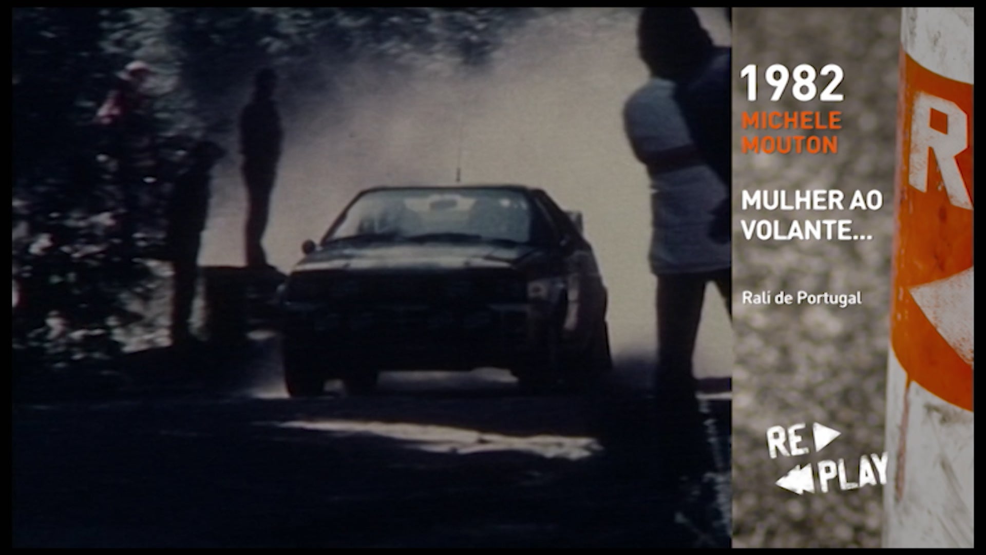 1982 Michéle Mouton: Mulher ao volante…