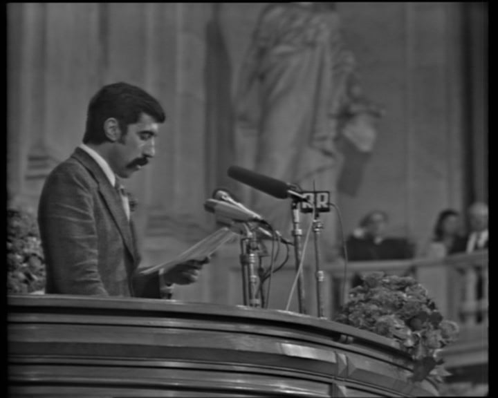 Sessão solene do 3º aniversário da Revolução de 25 de Abril de 1974 – Parte I