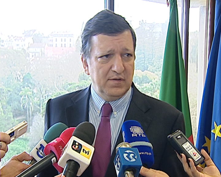 Durão Barroso sobre apoio da UE à Madeira