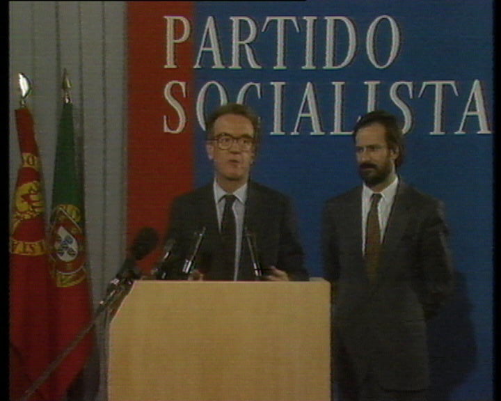 Lista do PS de candidatos a deputados