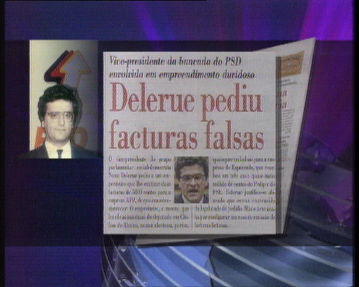 Acusações contra Nuno Delerue