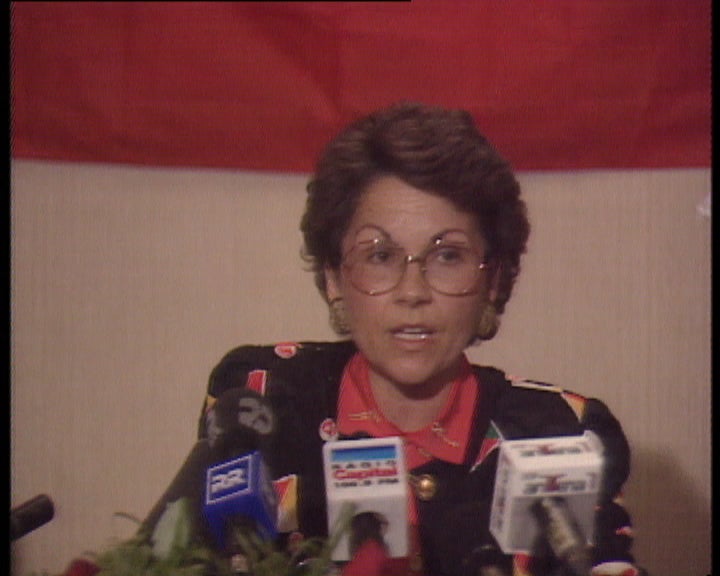 Conferência de imprensa da UNITA