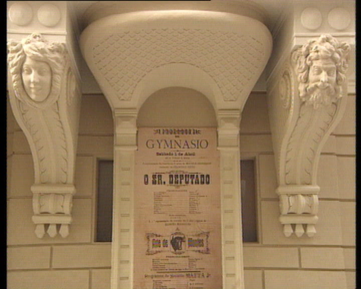 Recuperação teatro Ginásio