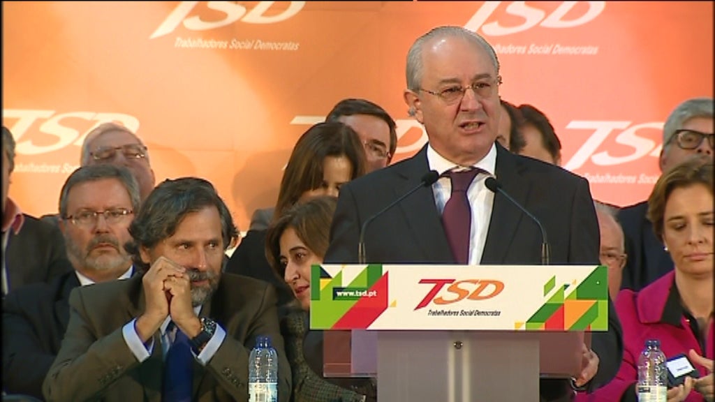 Rui Rio acusa o governo de mentir ao país