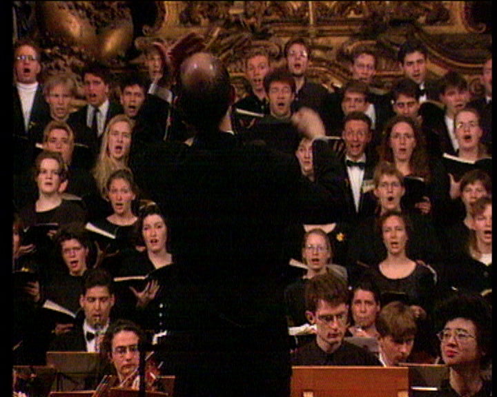 Atuação do Coro e Orquestra dos Estudantes de Utreque