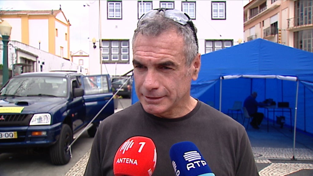 Protesto radioamadores