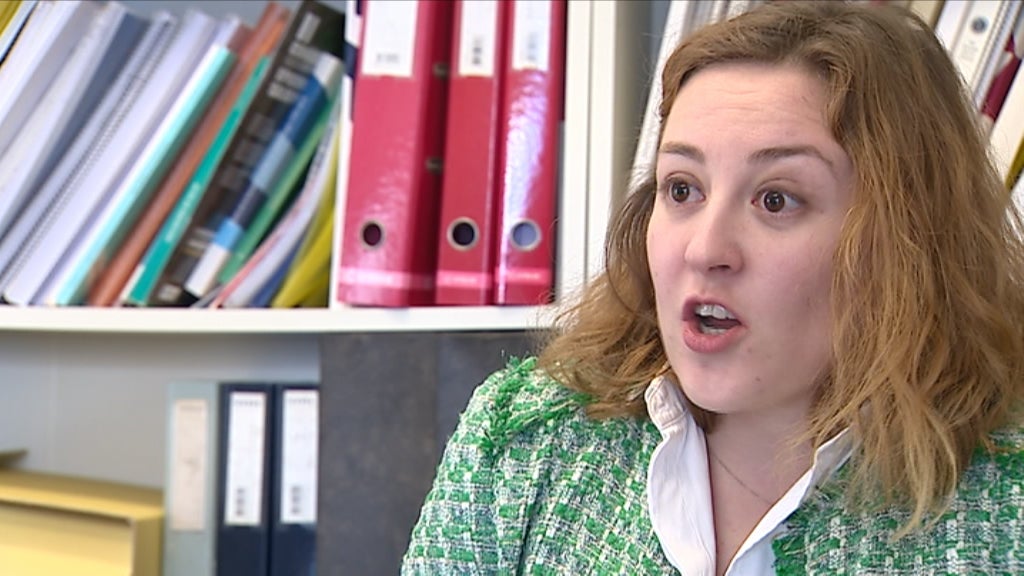 Crianças vítimas de violência