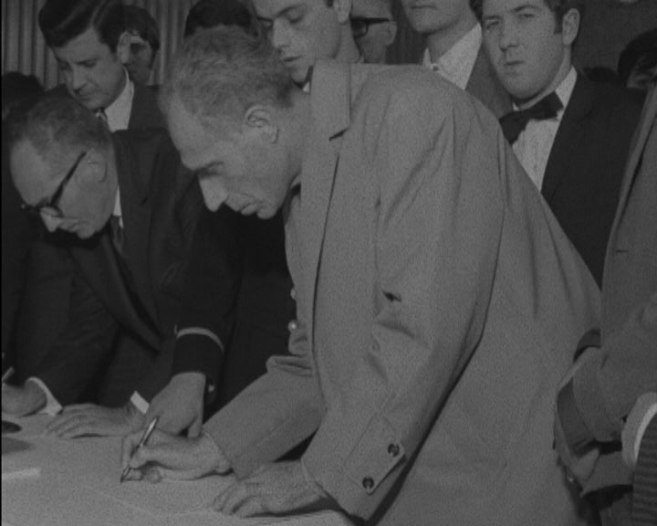 Visitas a António de Oliveira Salazar no Hospital da Cruz Vermelha