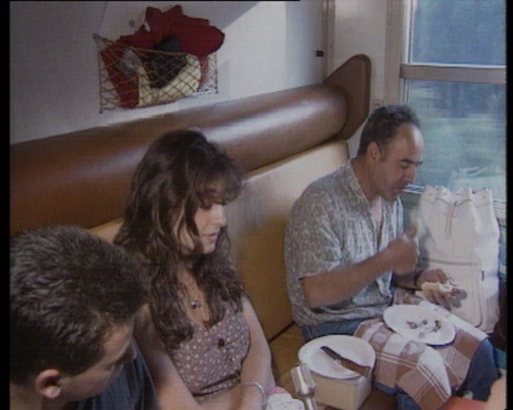 Chegada dos emigrantes