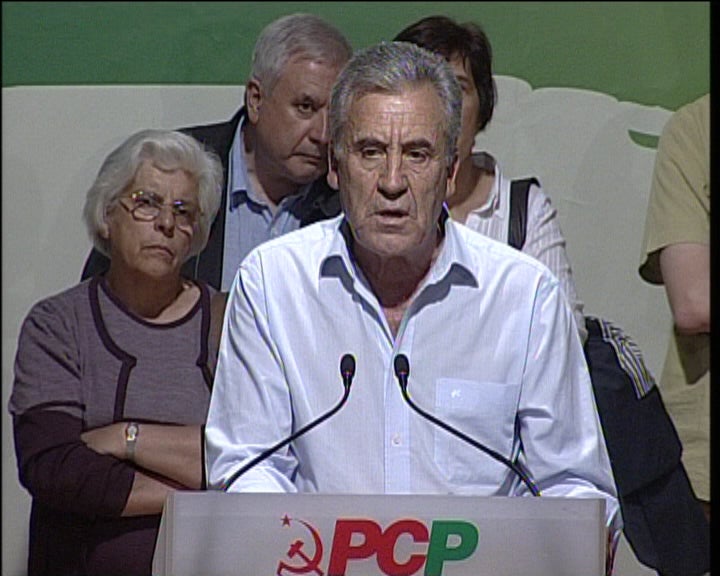 Comício de Jerónimo de Sousa